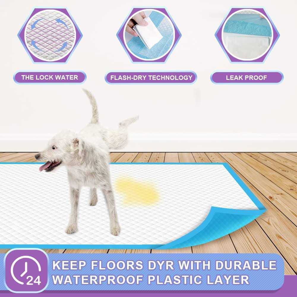 Super Absorbent & Leak-Proof Dog Pee Training Pads D65967