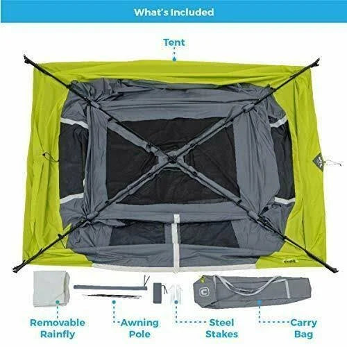 6 Person Instant Cabin Tent with Awning T4735