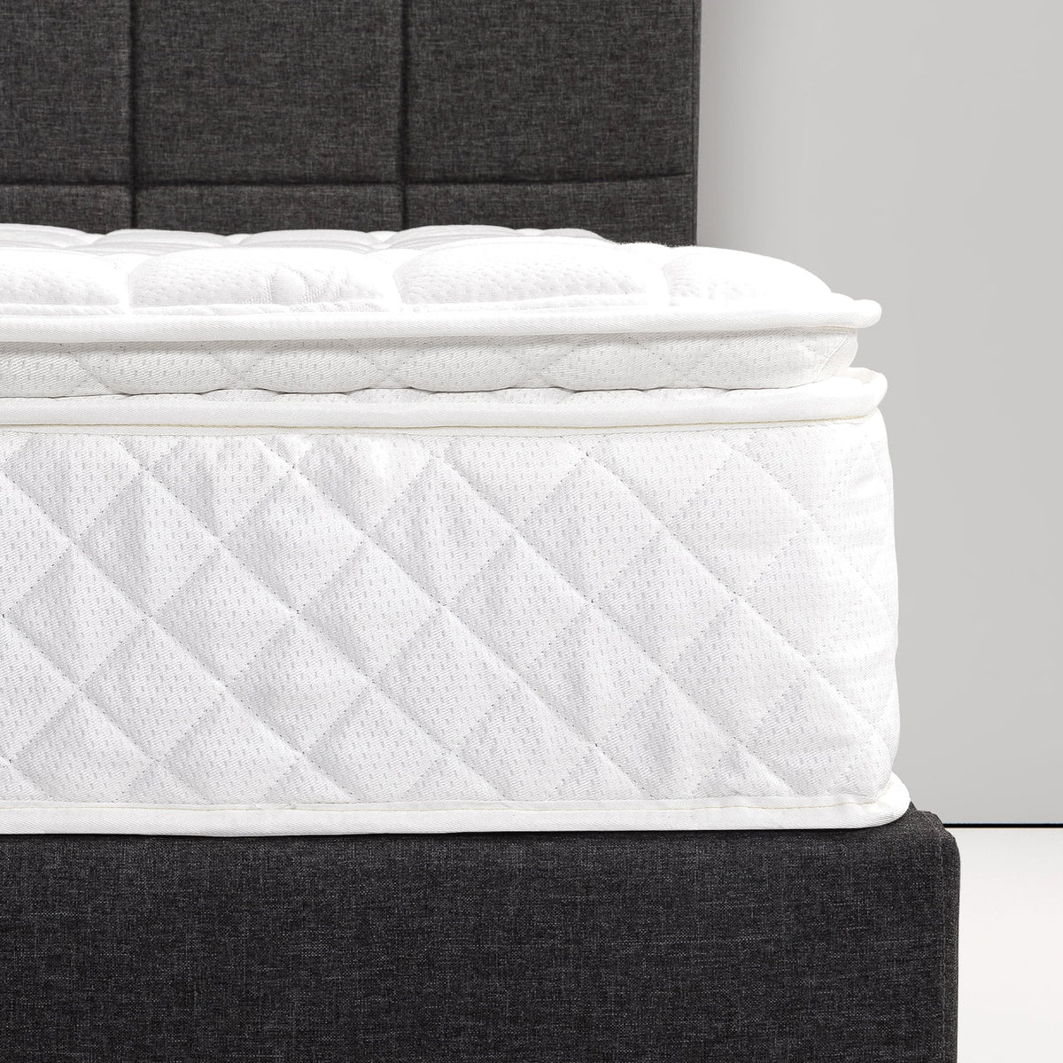10" Hybrid Foam and Pocket Spring Mattress, Full B706021