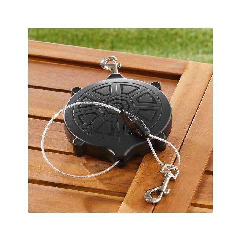 Retractable Dog Tie Out Reel F38836