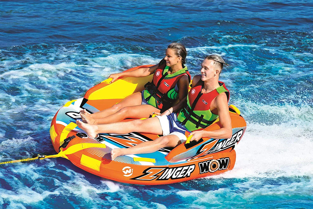 1 or 2 Person Inflatable Towable Tube K73486