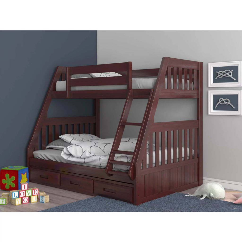 Solid Pine Bunk Bed R48964