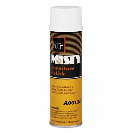 Citrus Scent 20 oz Aerosol Can Furniture Polish T32596