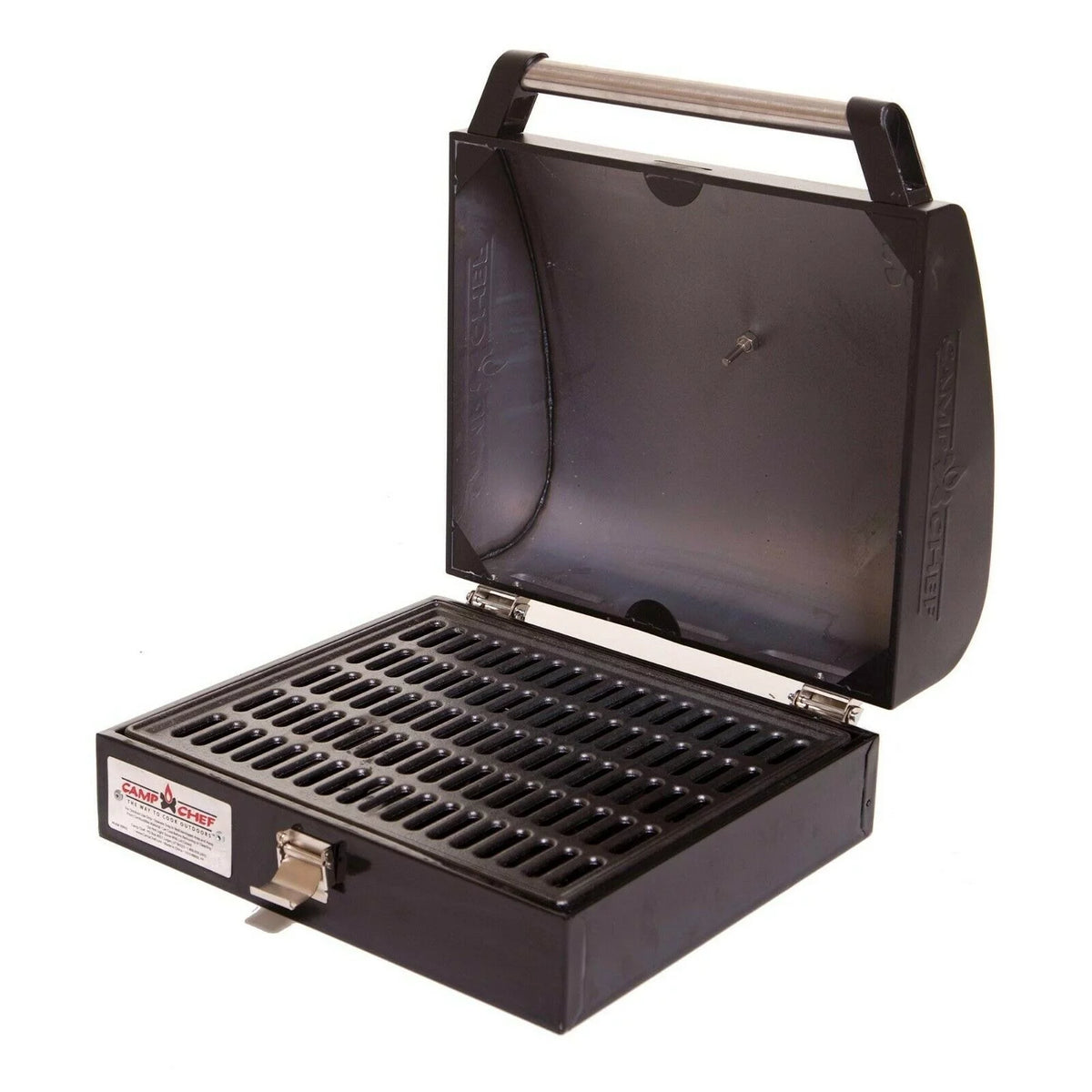 Camp Chef Deluxe Single BBQ Box, Black or Gray P60324
