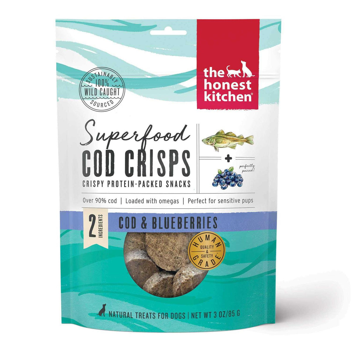 Cod Dog Treats R55250
