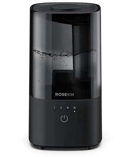 Black Cool Mist Ultrasonic Humidifier B1163