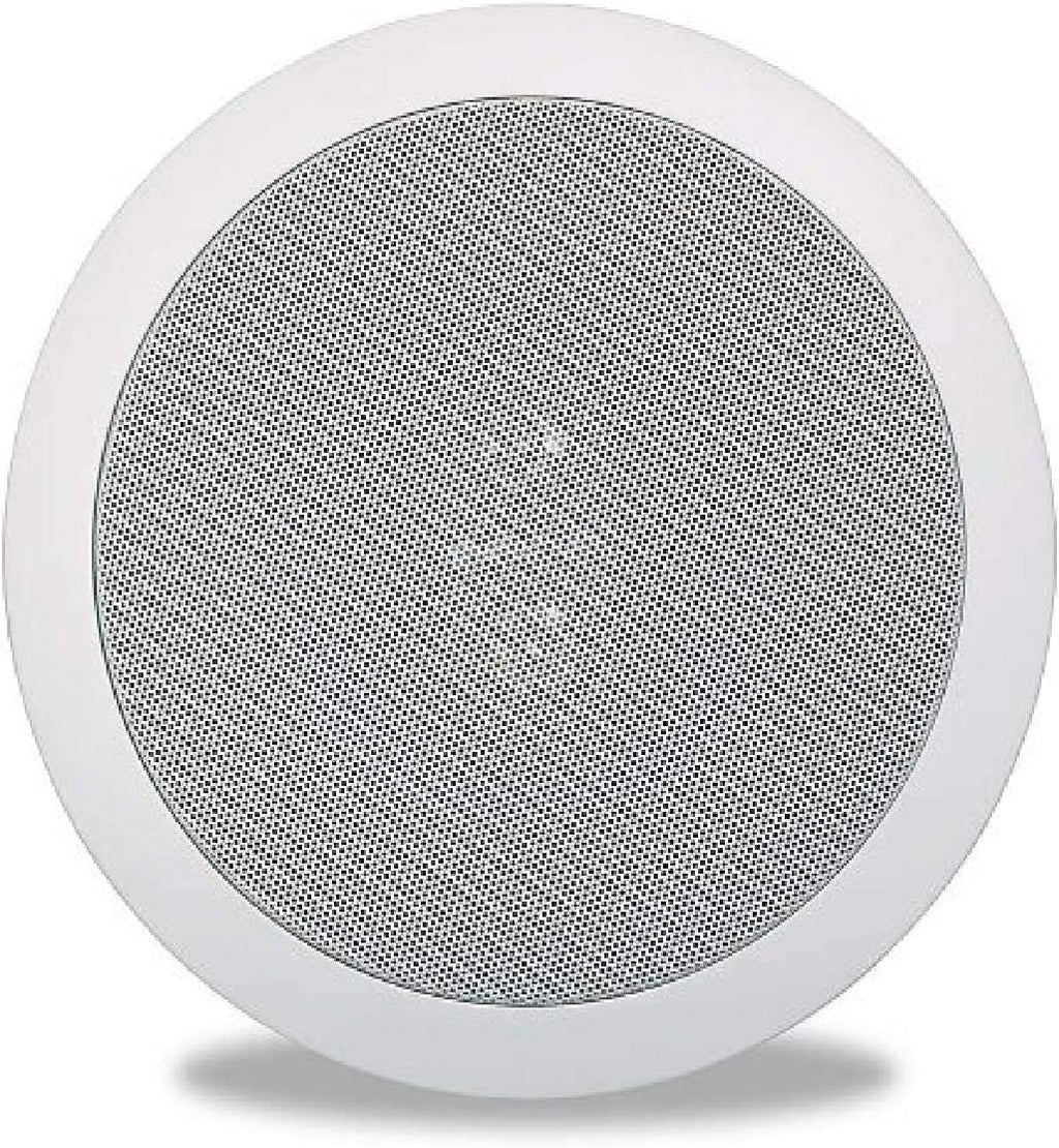 In-Ceiling 6.5 Stereo Speaker (White, Paintable Grille) M240