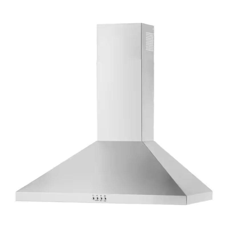 Wall-Mount Range Hood with light in Stainless Steel F87613