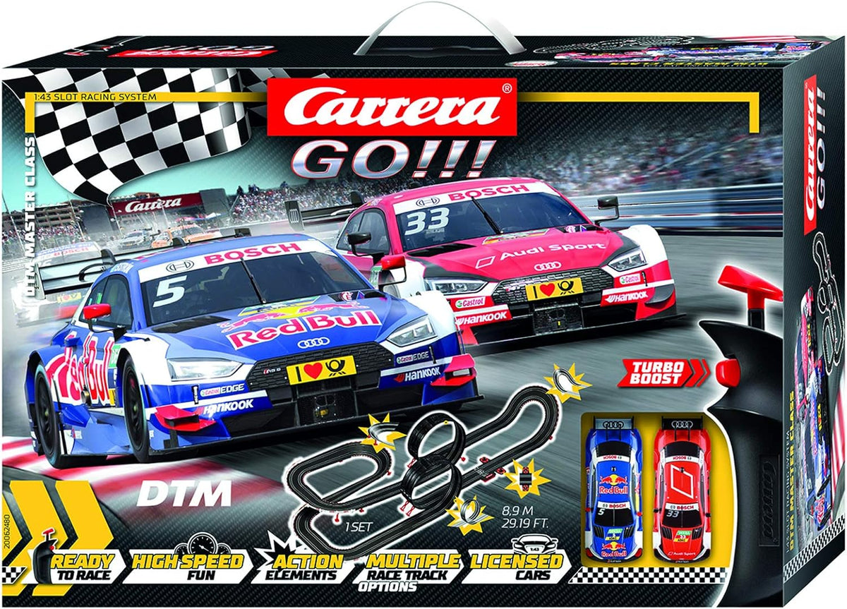 1:43 Scale Electric Slot Car Racing Track Set C281297