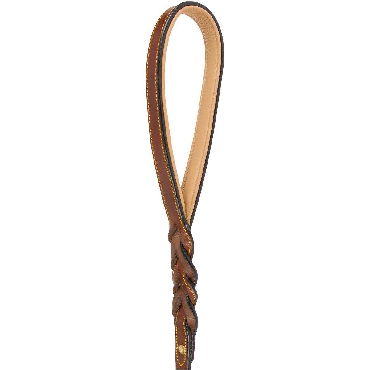 Leather Braided Dog Leash Z805895