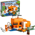 Minecraft Fox Lodge House L412