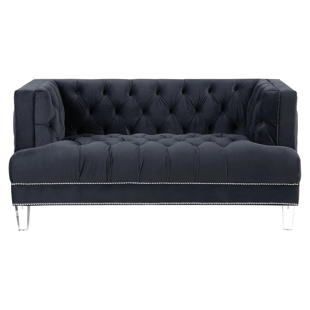 Charcoal Loveseat J972