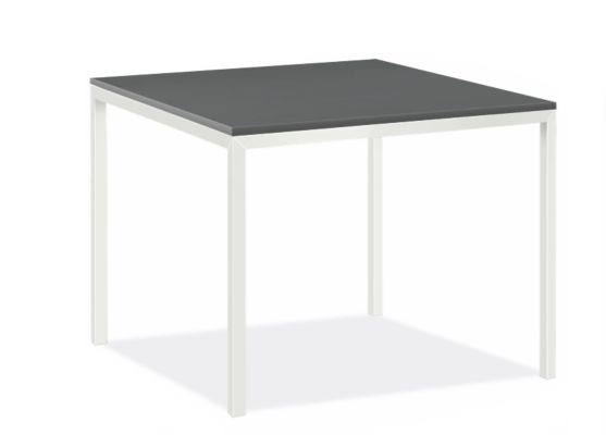 Grey Recycled HDPE Patio Table Y420