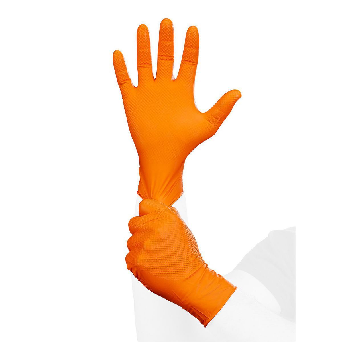 7 mil Textured Nitrile Powder-Free Gloves, 50-Pack, X-Large P906612