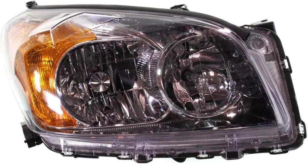 Passenger Side Headlight Assembly for Toyota RAV4 2009-2012 Sport Model J442636