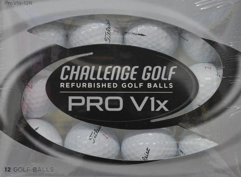 Used Golf Balls 12 Pack X3140