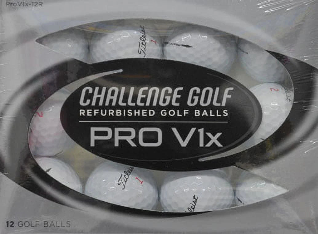 Used Golf Balls 12 Pack X3140