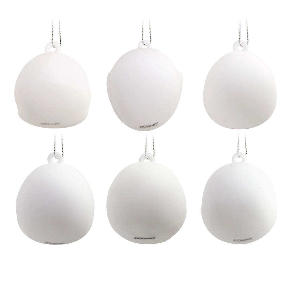 Set of 6 Miniature Ornaments Z811