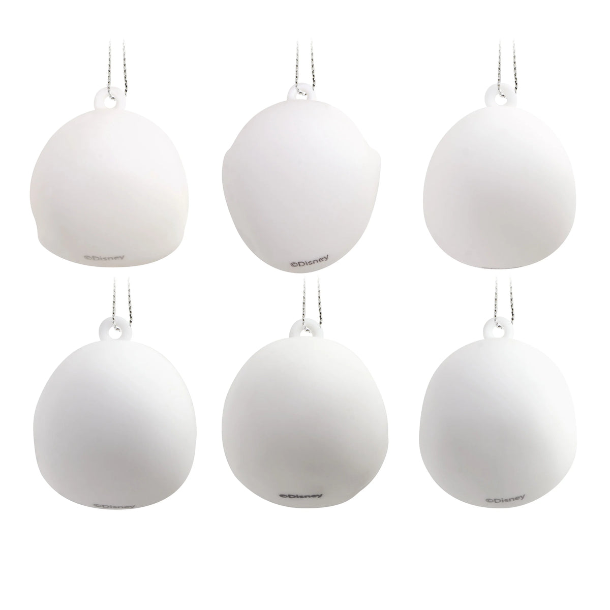 Set of 6 Miniature Ornaments Z811