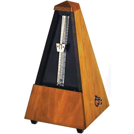 Black Plastic Metronome L161199