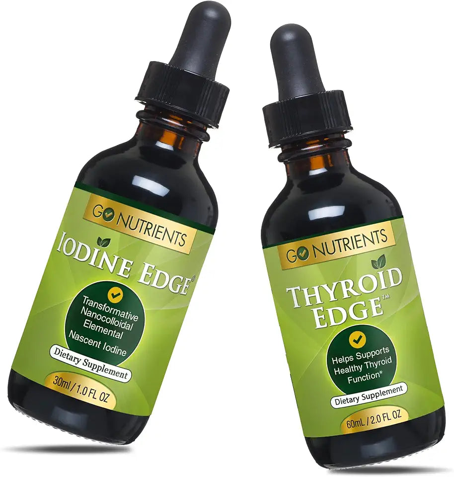 Iodine Liquid Drops Dietary Supplement E838010