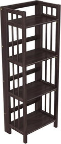 Folding Bookcase Bookshelf Z957