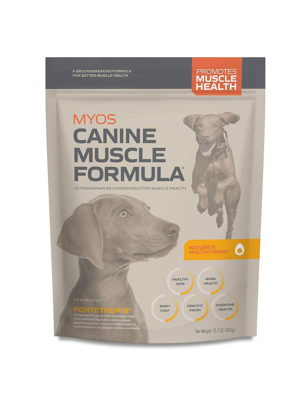 Canine Muscle Formula Dog Supplement, 12.7-oz P833187