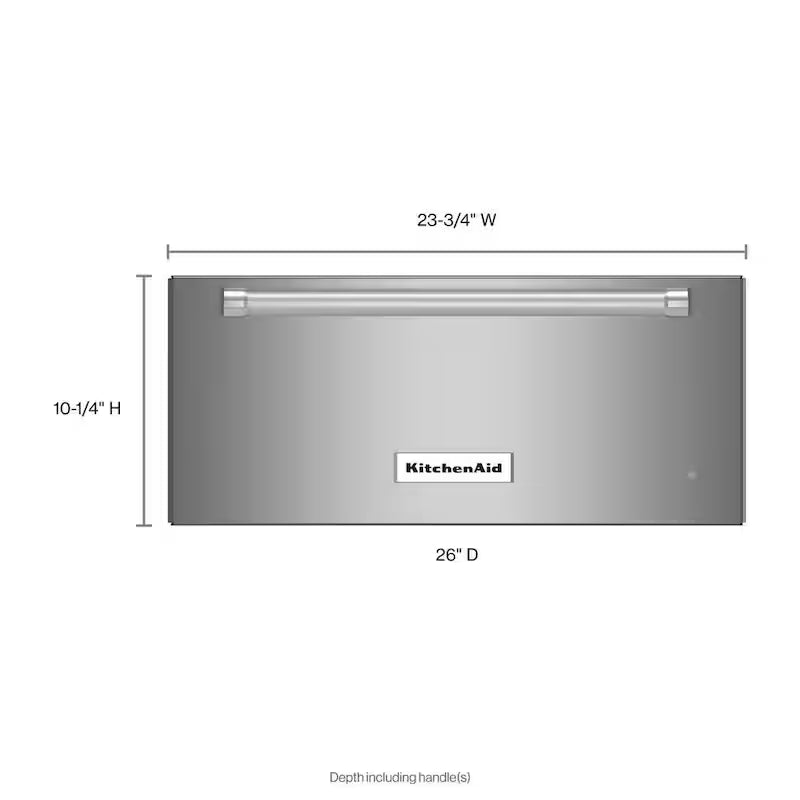 24 in. Slow Cook Warming Drawer in Stainless Steel M643