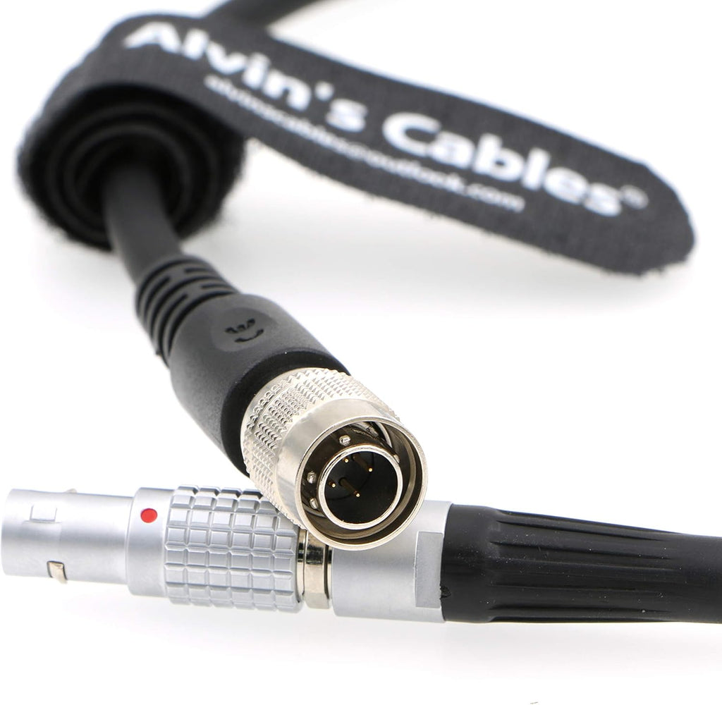 2 Pin Male to Hirose 4 Pin Male Cable Power Pack of 2 O7688