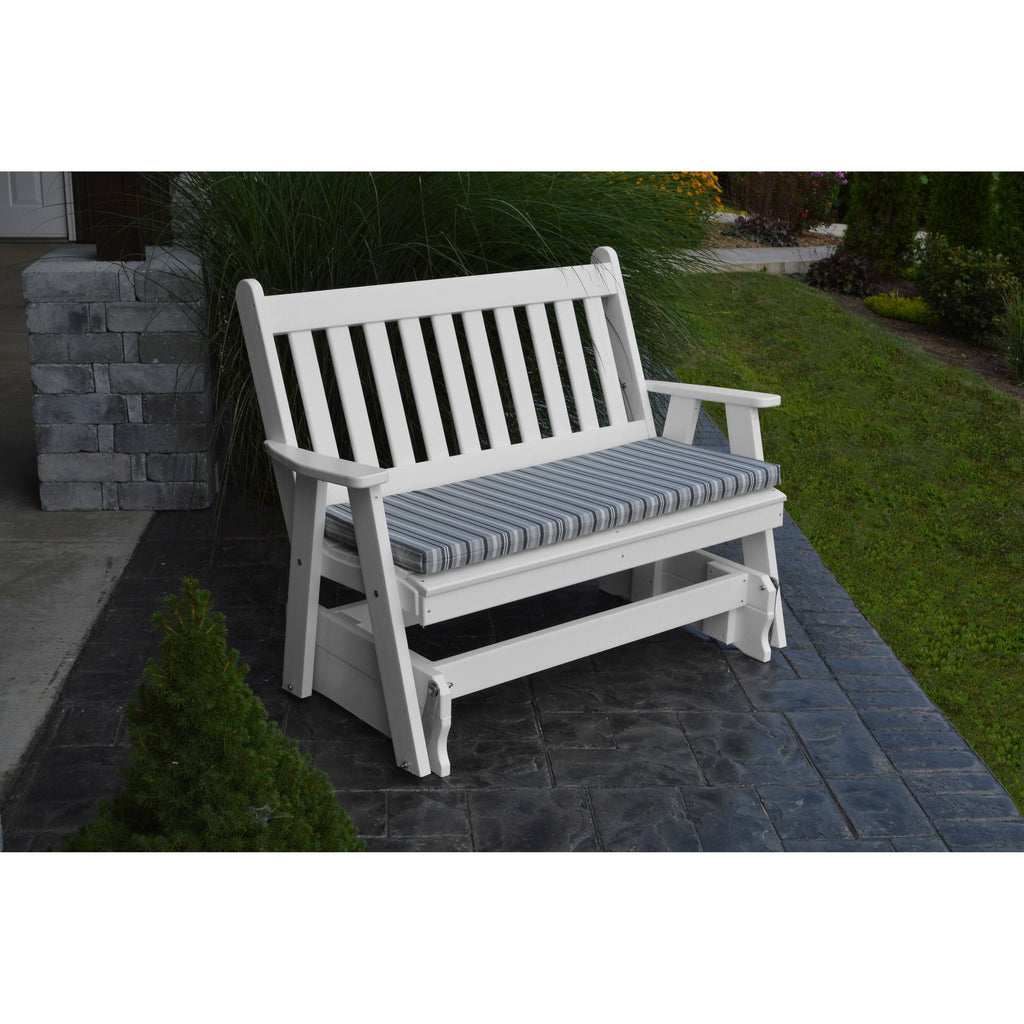 Dark Gray Traditional English Glider V586