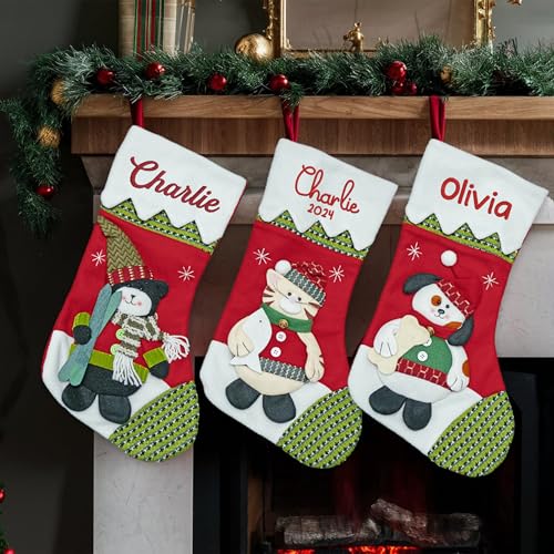 Personalized Christmas Stockings 19'' L1664