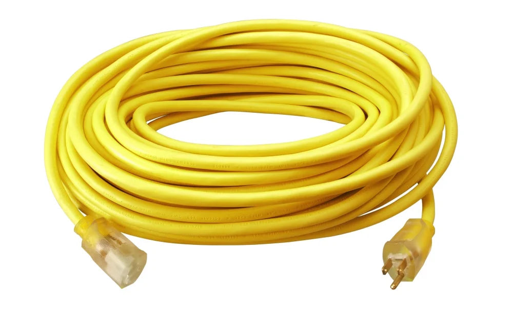 50' Yellow Extension Cord N56986