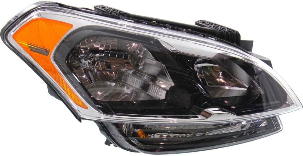 Headlight Assembly for Kia Soul 2012 2013 Passenger Side Bulbs Included M28300
