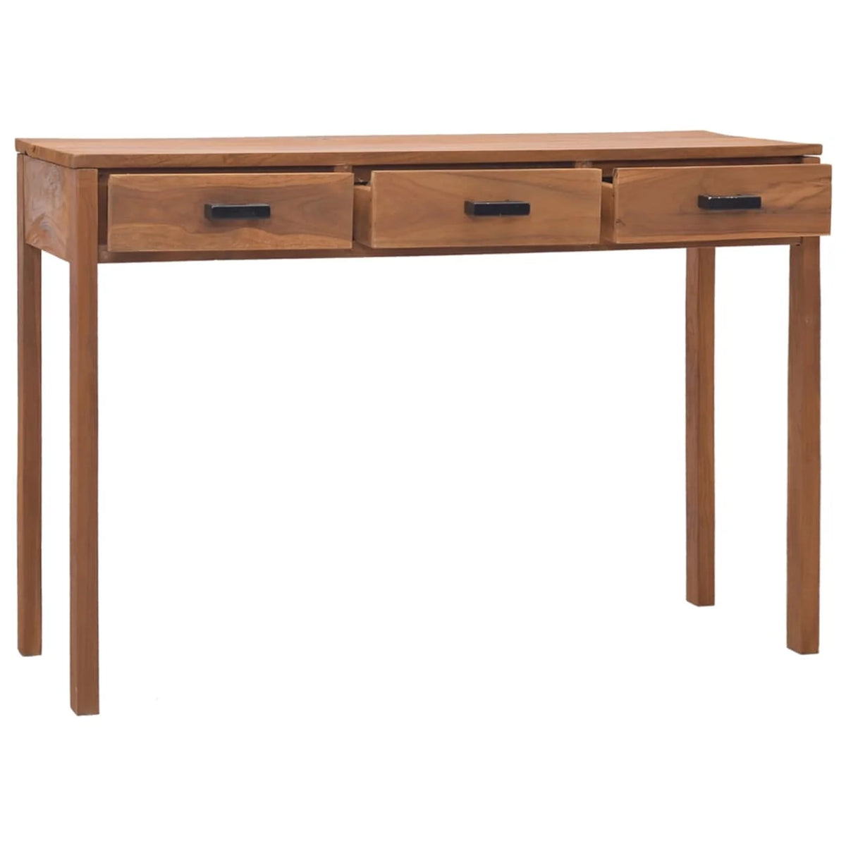 Office Desk Solid Teak Wood W955105