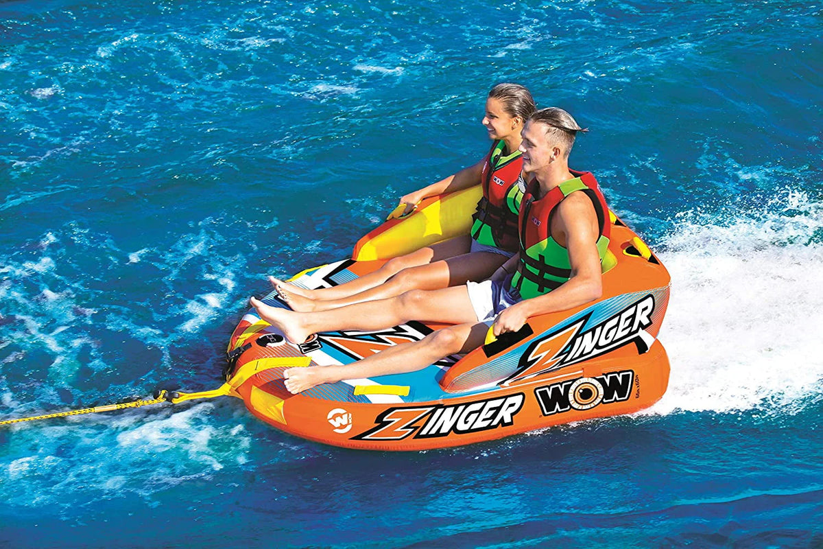 1 or 2 Person Inflatable Towable Tube K73486