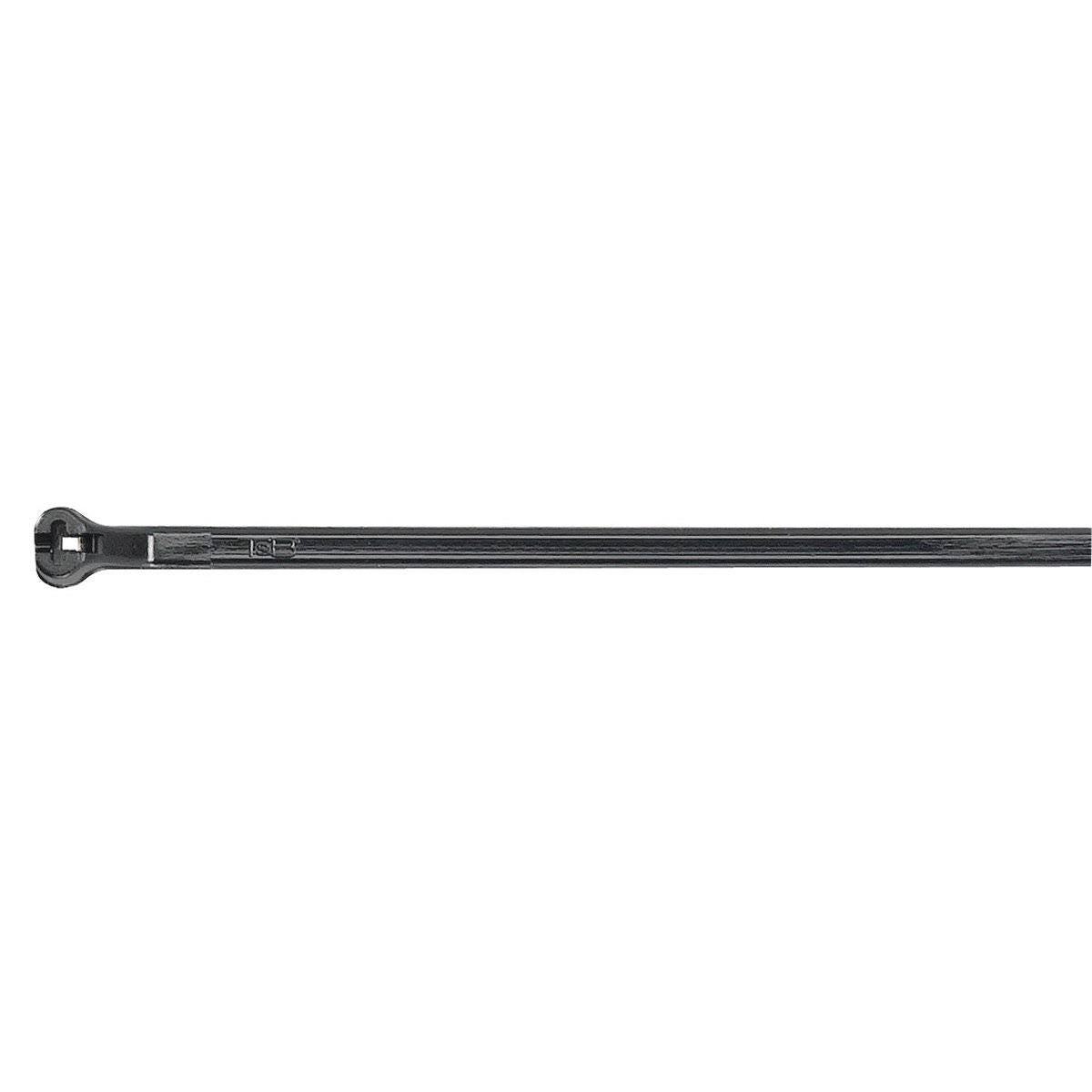 24-in Nylon Black Cable Tie K8897