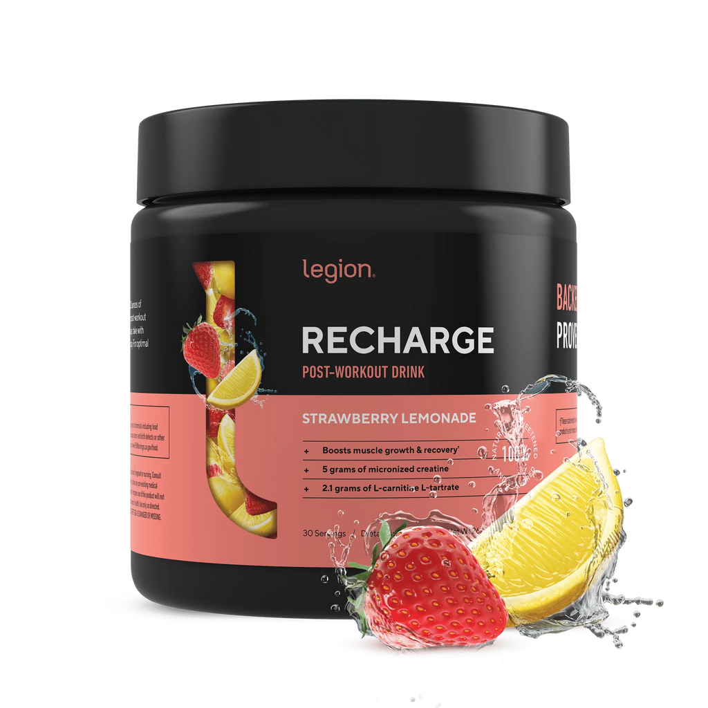 Creatine Post Workout 30 Servings Strawberry Lemonade L905