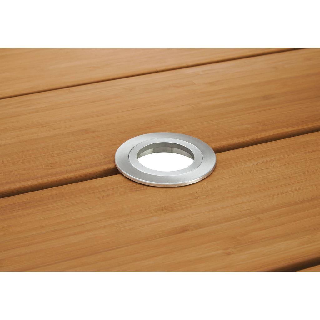 Grey Recycled HDPE Patio Table Y420