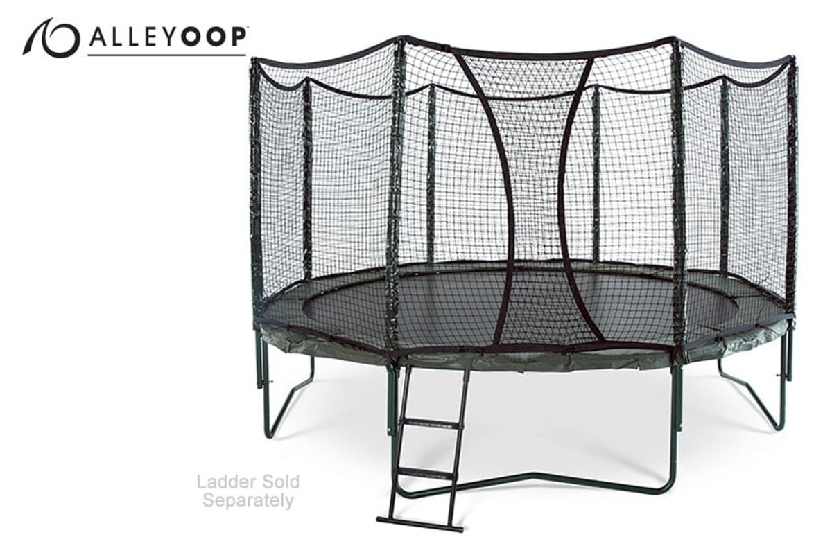 14' VariableBounce Trampoline with Enclosure F69747