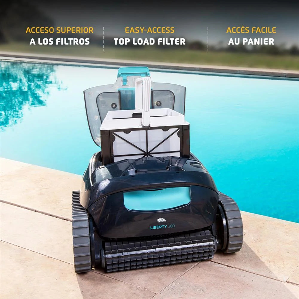 Cordless Robotic Pool Cleaner U352