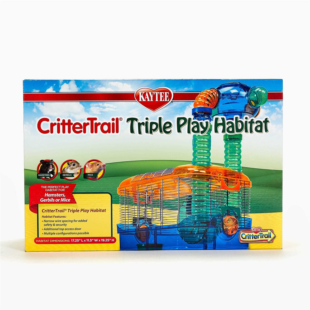 Critter Trail Triple Play Habitat B5174