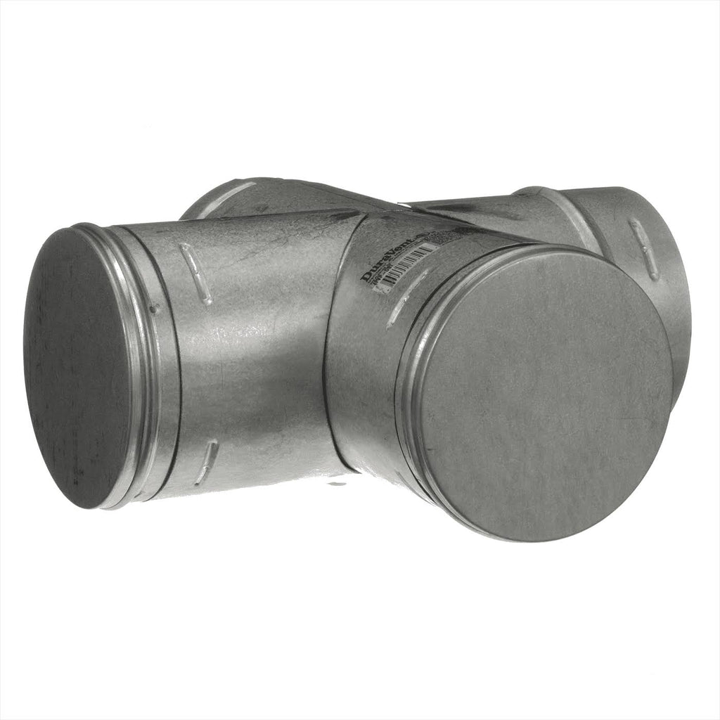 4'' PelletVent Pro Double Tee with Clean-Out Cap H691429