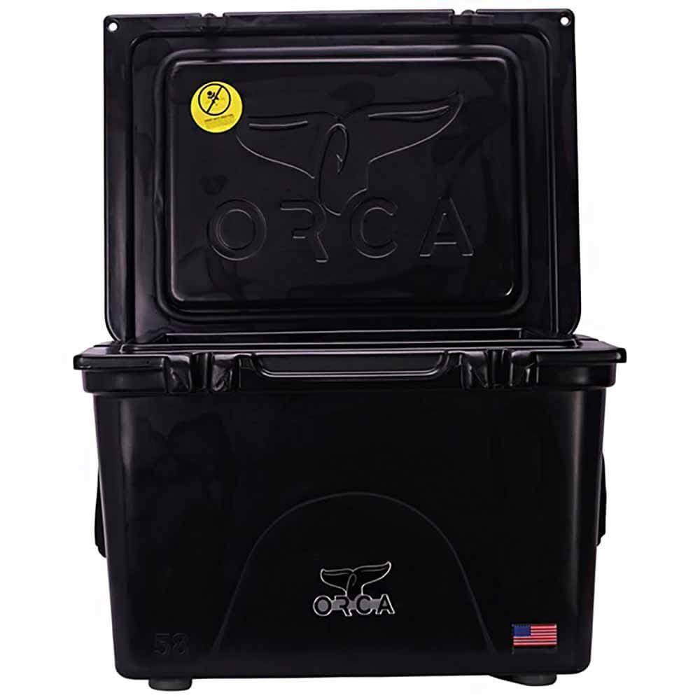 Black 58 Quart Cooler T66405