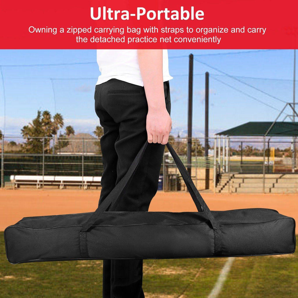 Baseball Softball Practice Training Net with Carrying Bag K2475