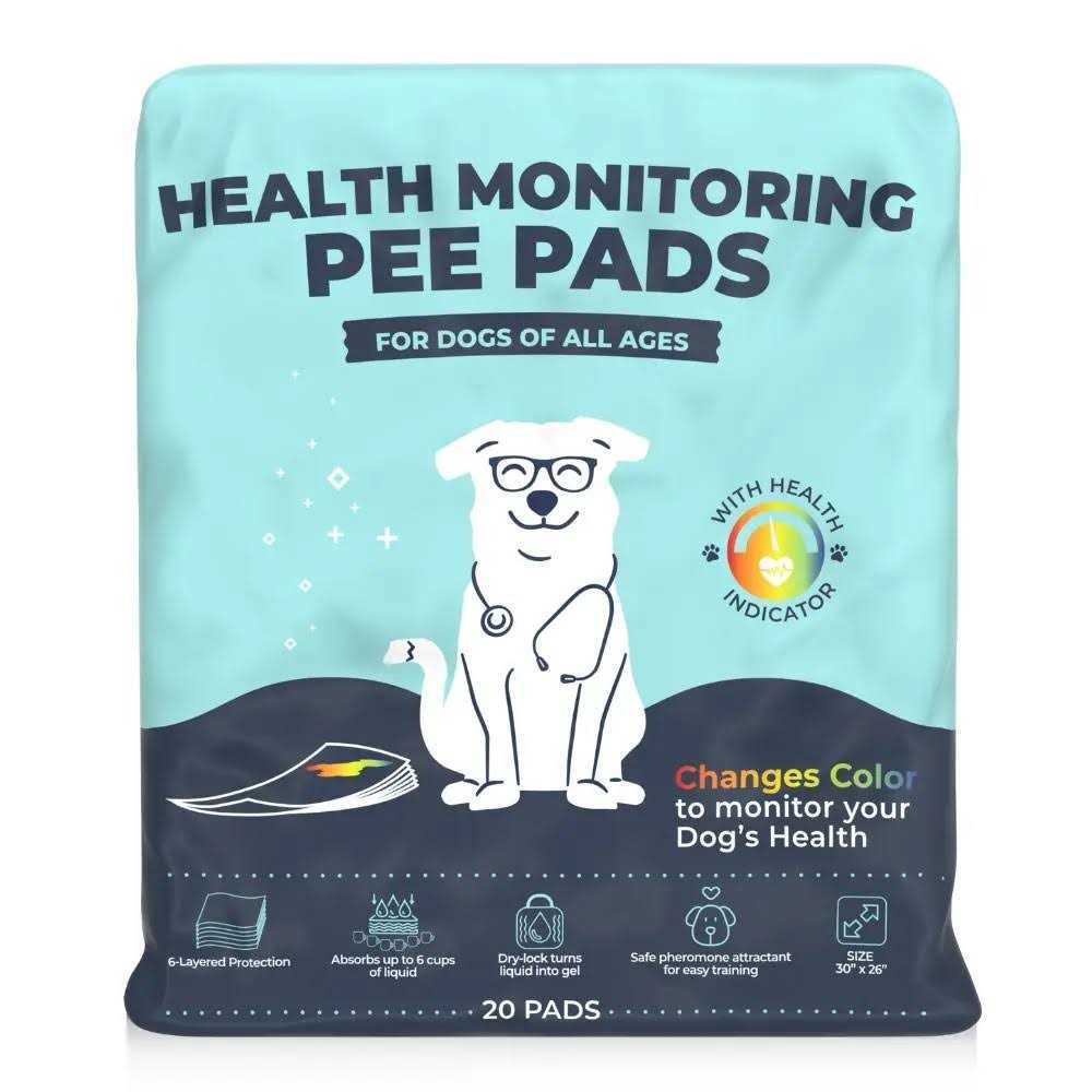 Health Monitoring Pee Pads X3897