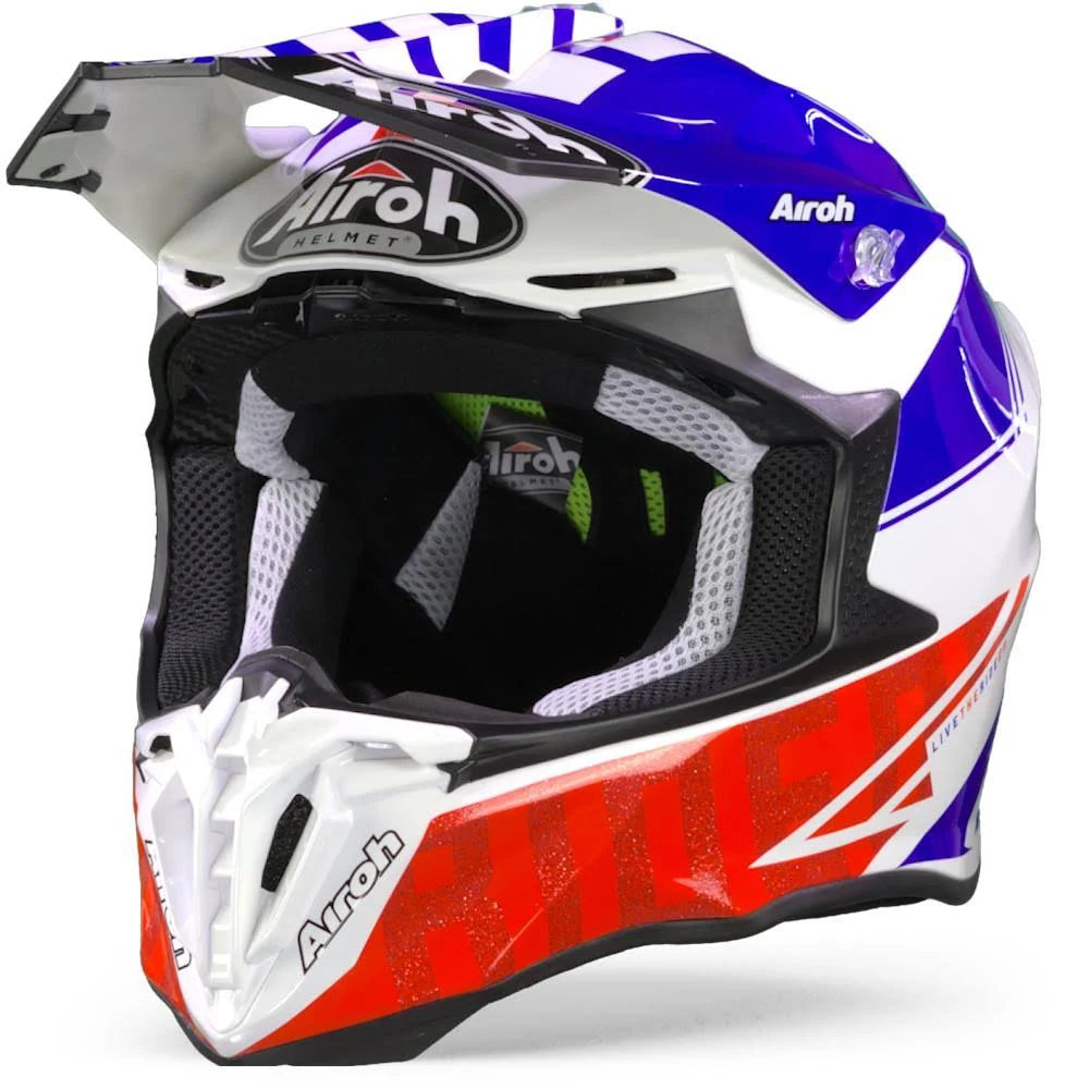 Blue Tech Motorcycle Helmet C740