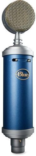 Blue Bluebird SL Large-Diaphragm Condenser Studio Microphone with Blue Compass Tube-Style Broadcast Boom Arm, HPC-A30 Studio Monitor Headphone and XLR-XLR Cable T887991