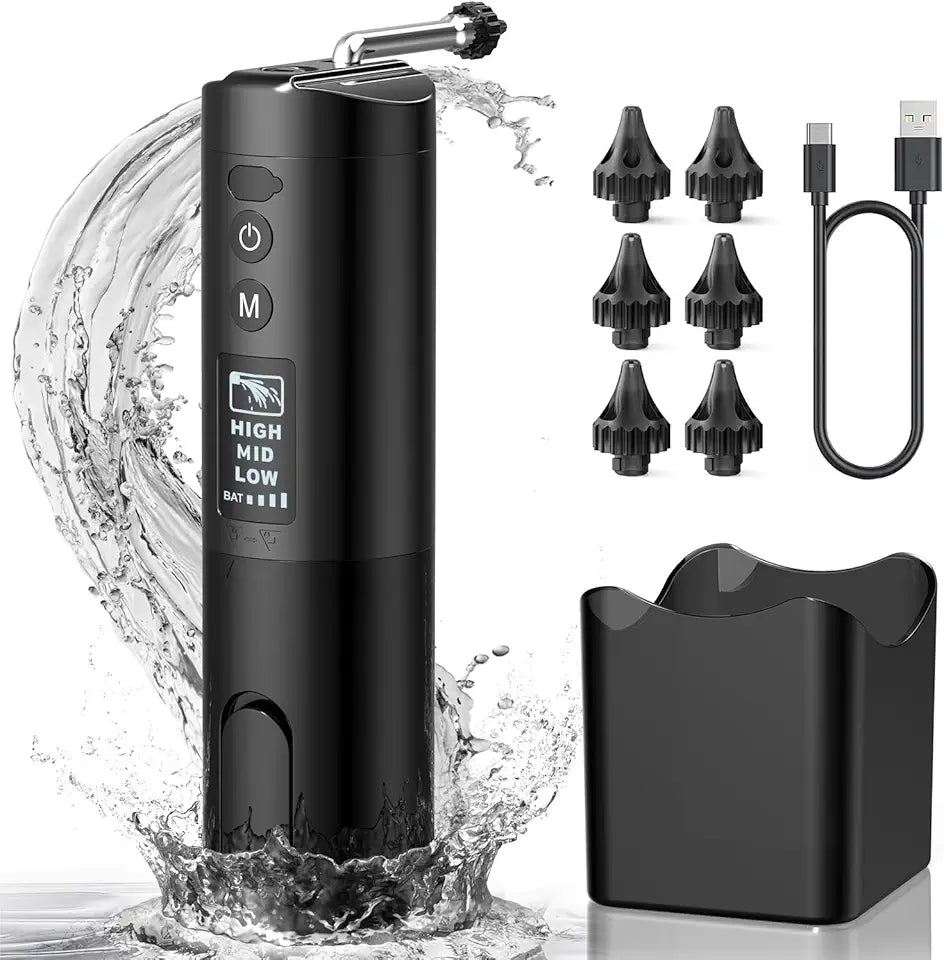 IPX7 Waterproof USB Rechargeable Electric Ear Wax Removal Kit H693907