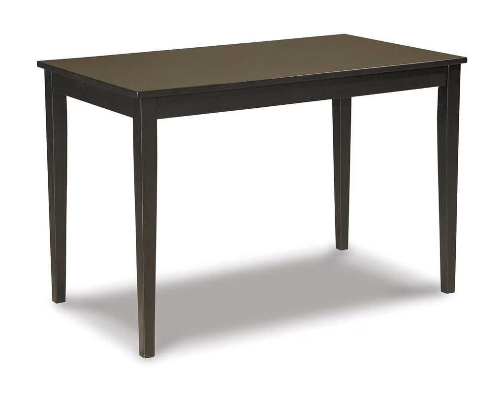 Dark Brown Dining Table D4428