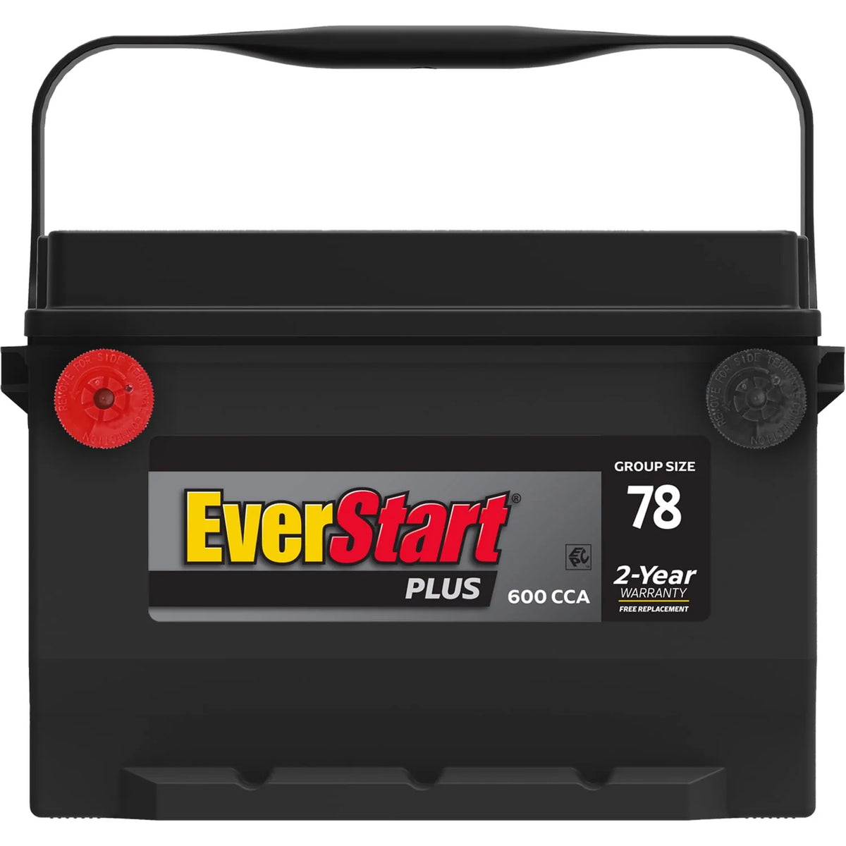Lead Acid Automotive Battery Group 78 12 Volt 600 CCA Q821